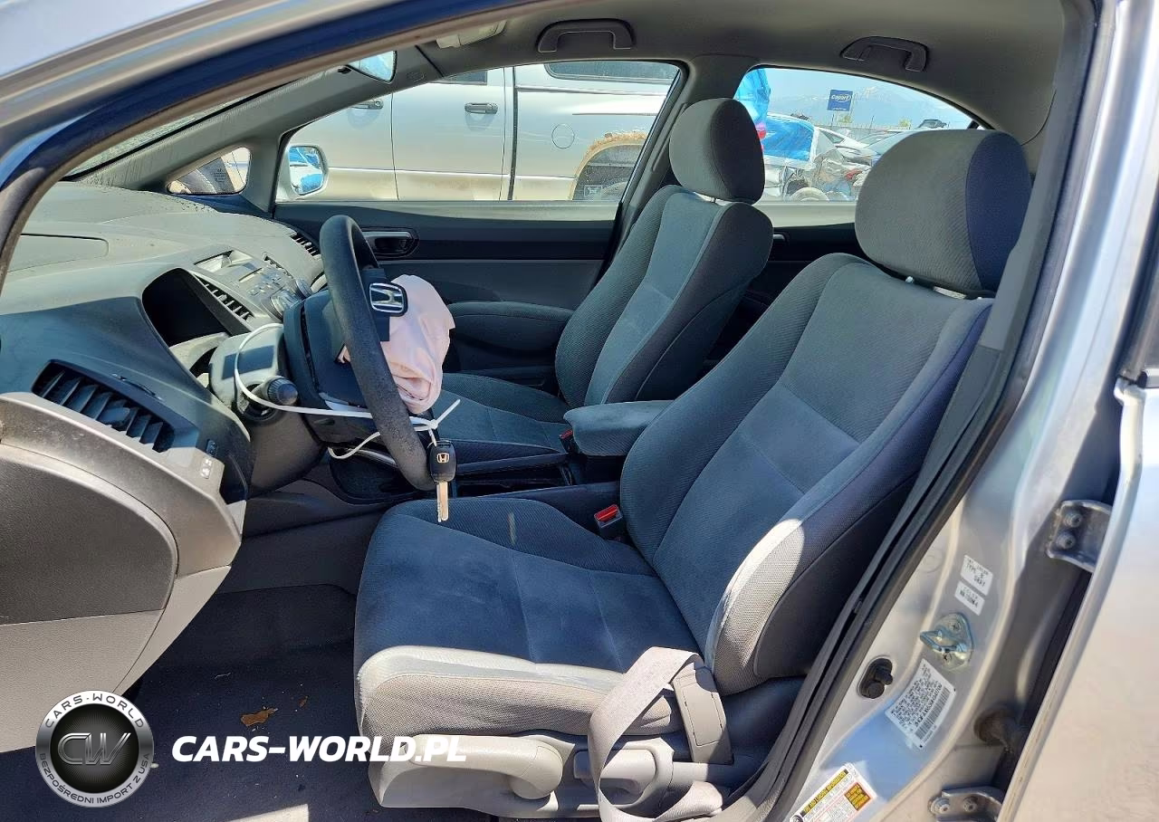 2009 Honda Civic Lx VIN:2HGFA16539H341709 - 7