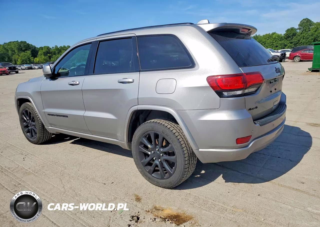 2020 Jeep Grand Cherokee Laredo VIN:1C4RJFAG4LC208632 - 2
