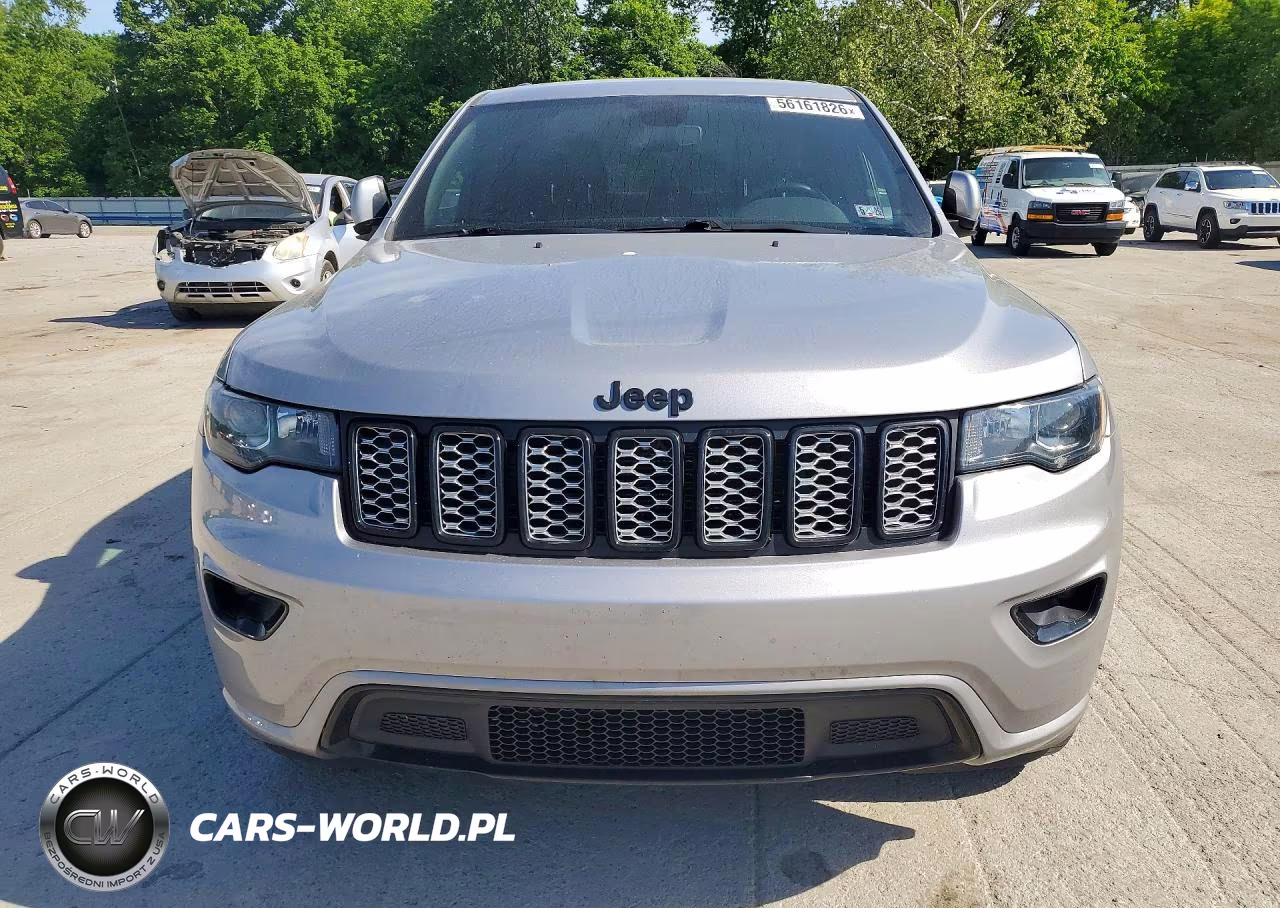 2020 Jeep Grand Cherokee Laredo VIN:1C4RJFAG4LC208632 - 5
