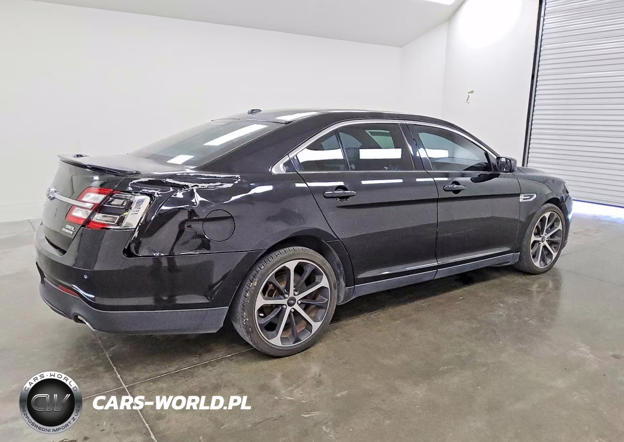 2016 Ford Taurus Sel VIN:1FAHP2E83GG126093 - 3