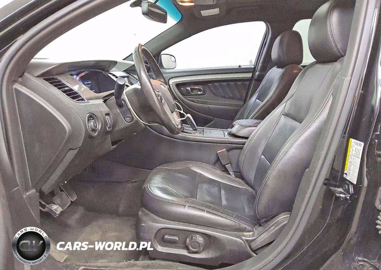2016 Ford Taurus Sel VIN:1FAHP2E83GG126093 - 7