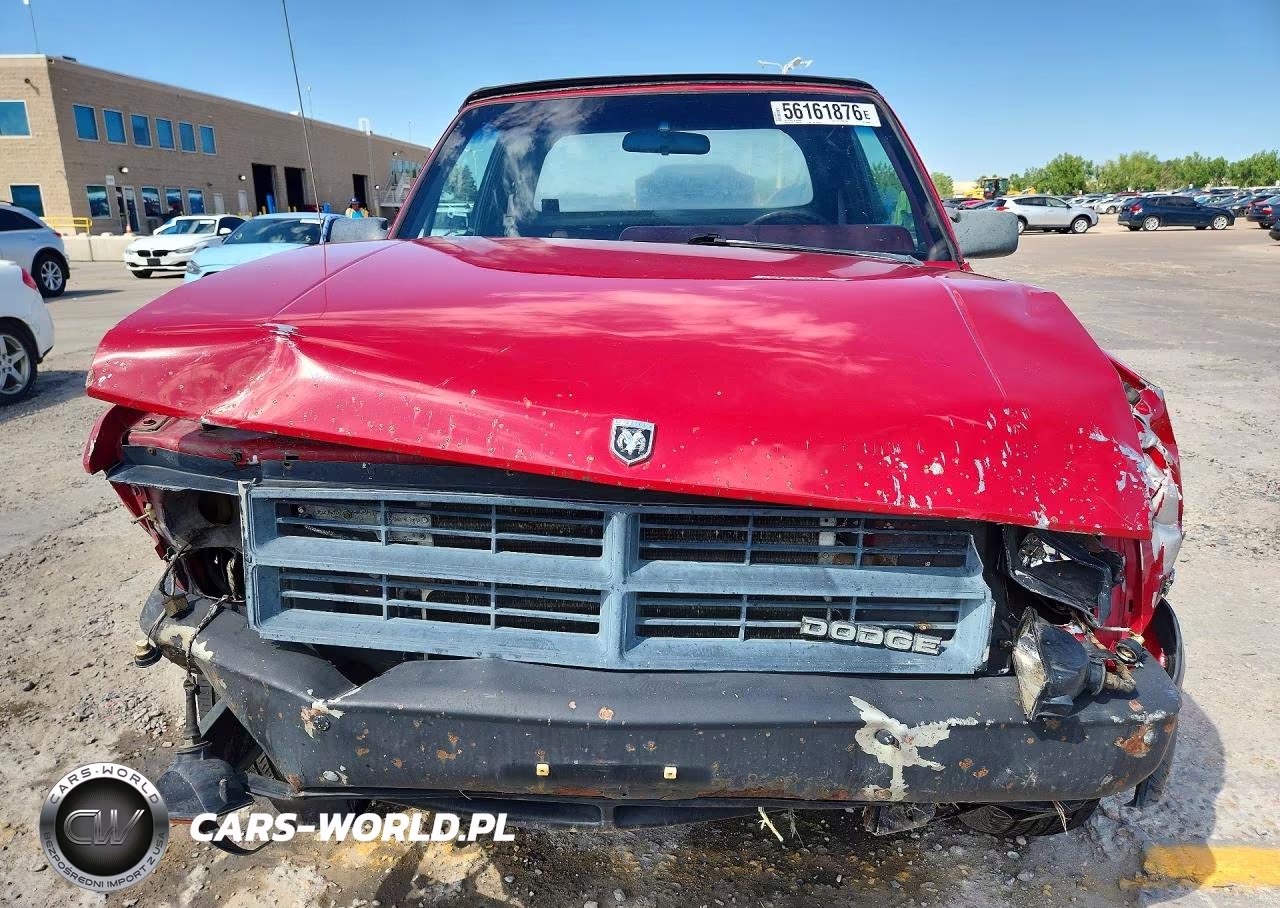 1989 Dodge Dakota Sport VIN:1B7GG69X5KS164669 - 5