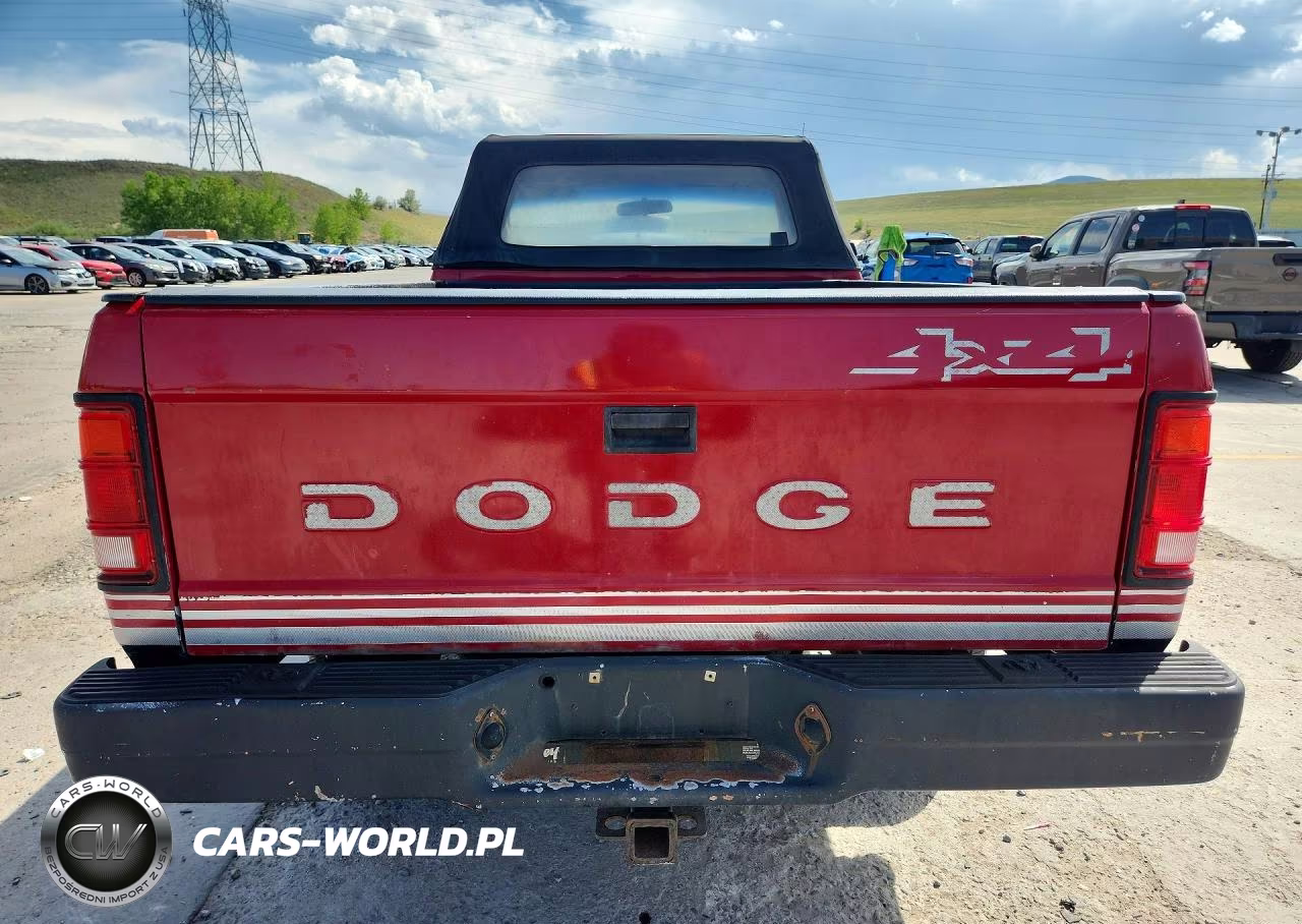 1989 Dodge Dakota Sport VIN:1B7GG69X5KS164669 - 6