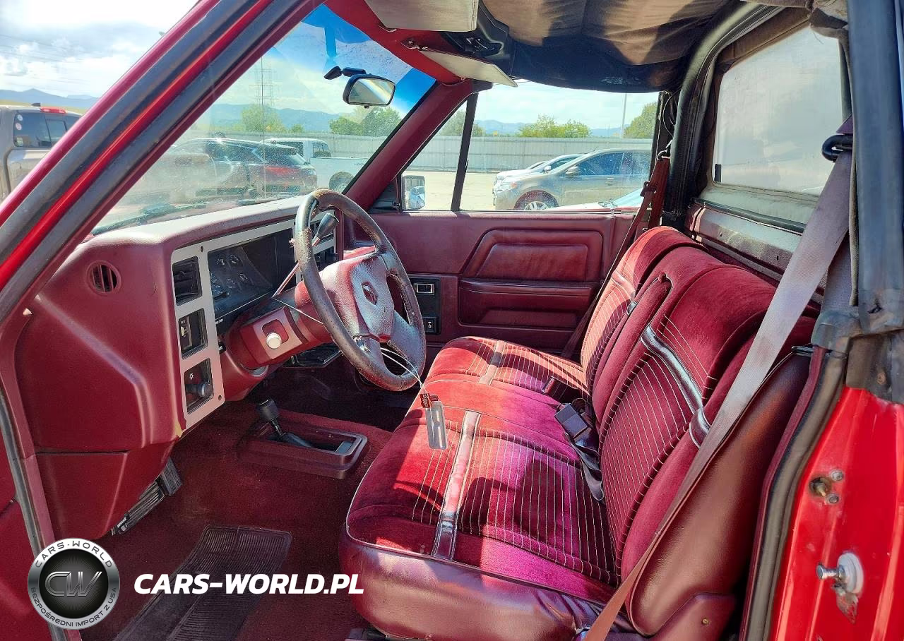 1989 Dodge Dakota Sport VIN:1B7GG69X5KS164669 - 7