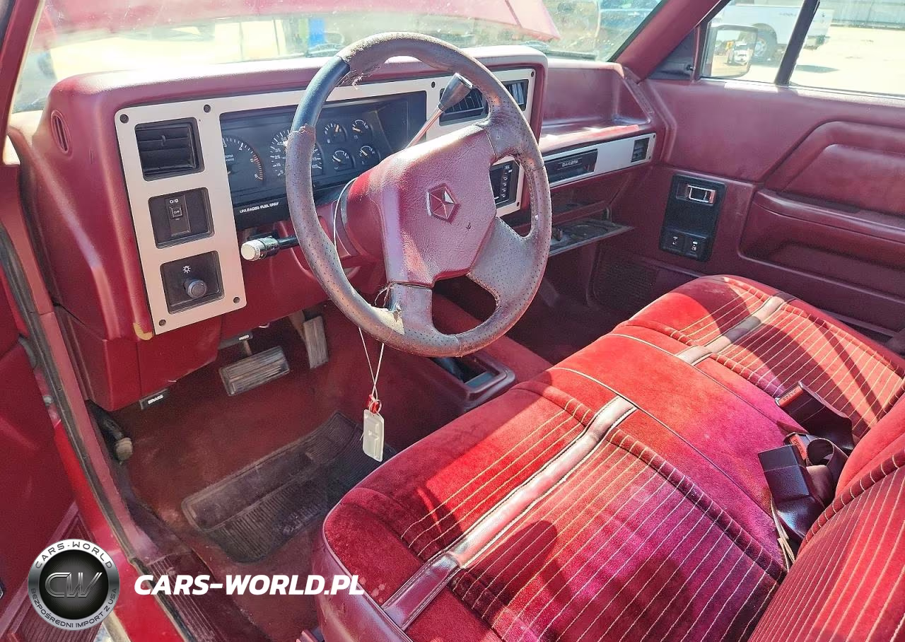 1989 Dodge Dakota Sport VIN:1B7GG69X5KS164669 - 8
