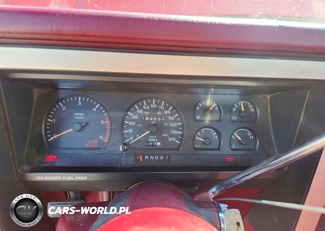 1989 Dodge Dakota Sport VIN:1B7GG69X5KS164669 - 9