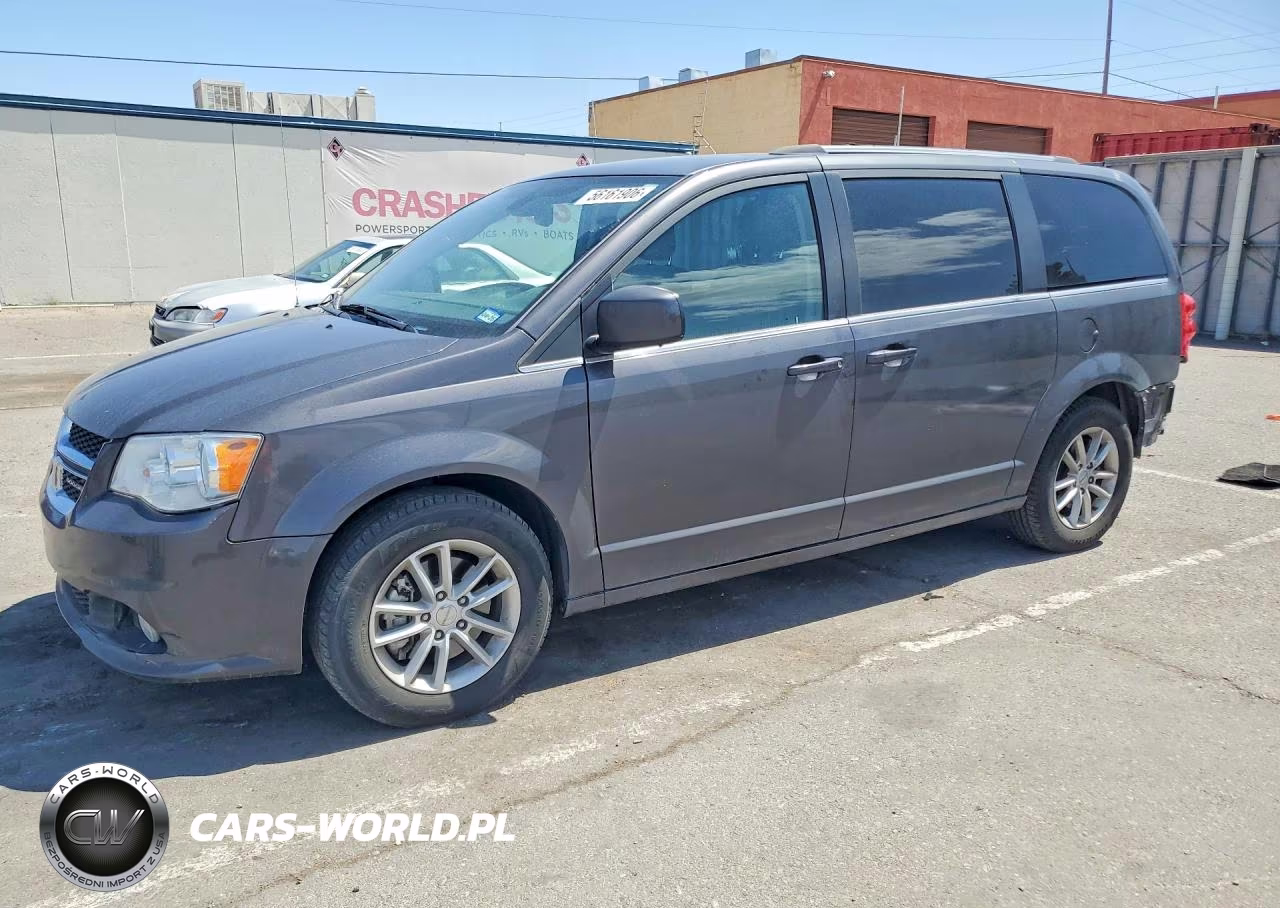 2019 Dodge Grand Caravan Sxt – zdjęcie 1 z 13