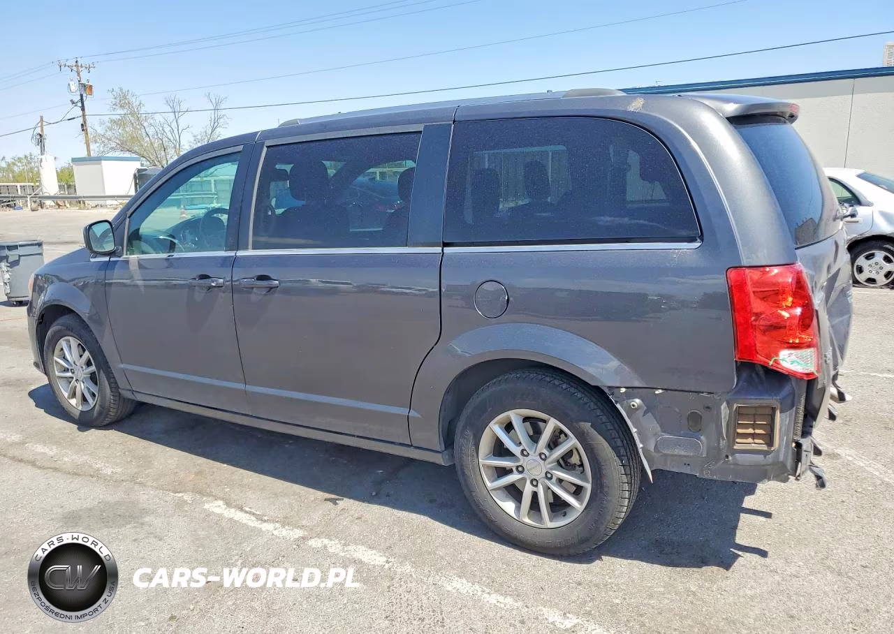 2019 Dodge Grand Caravan Sxt VIN:2C4RDGCG7KR754860 - 2