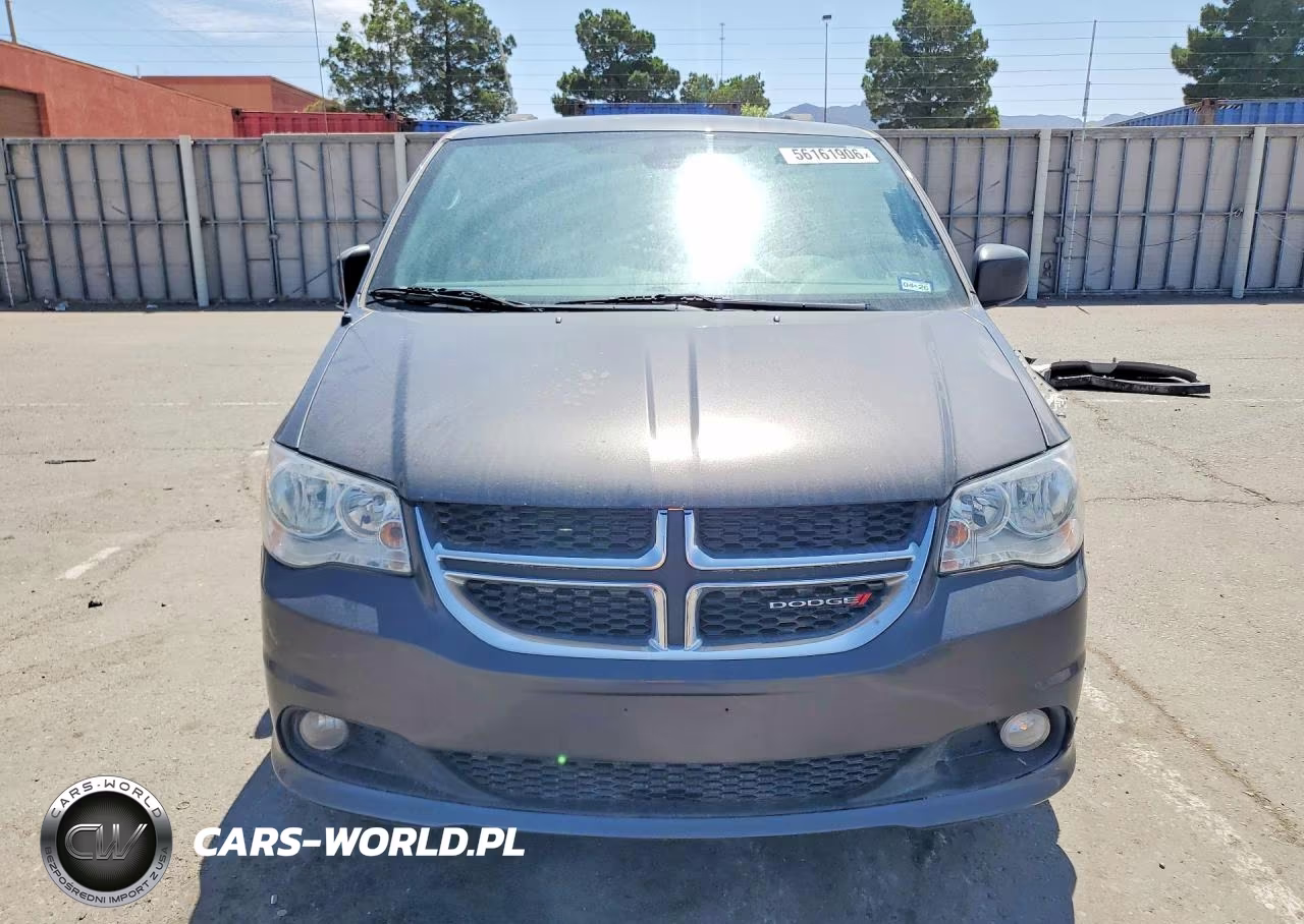 2019 Dodge Grand Caravan Sxt VIN:2C4RDGCG7KR754860 - 5