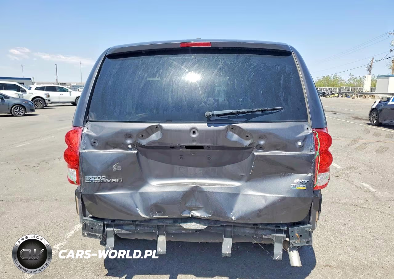 2019 Dodge Grand Caravan Sxt VIN:2C4RDGCG7KR754860 - 6
