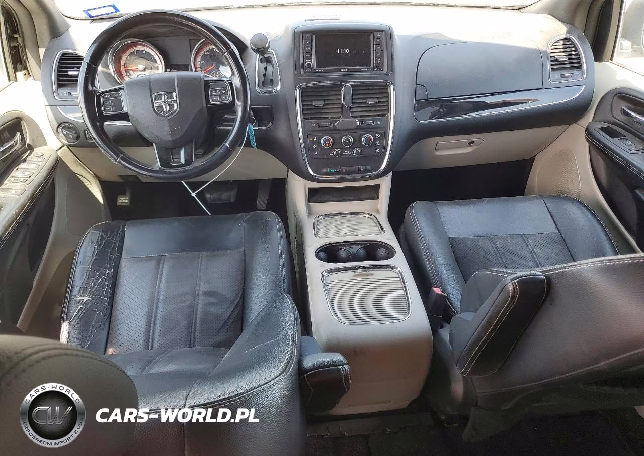 2019 Dodge Grand Caravan Sxt VIN:2C4RDGCG7KR754860 - 8