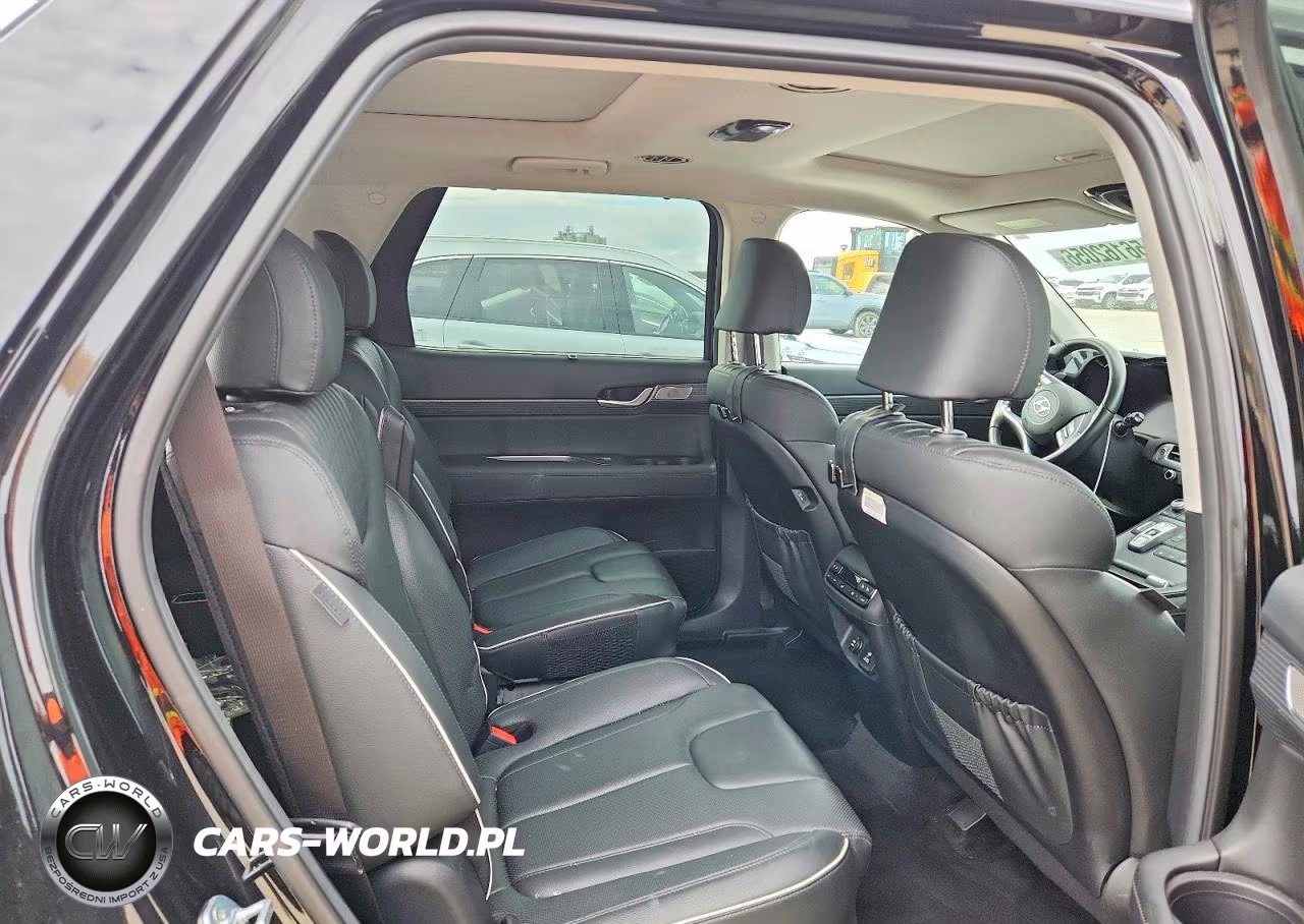 2025 Hyundai Palisade Limited VIN:KM8R5DGE4SU821384 - 11