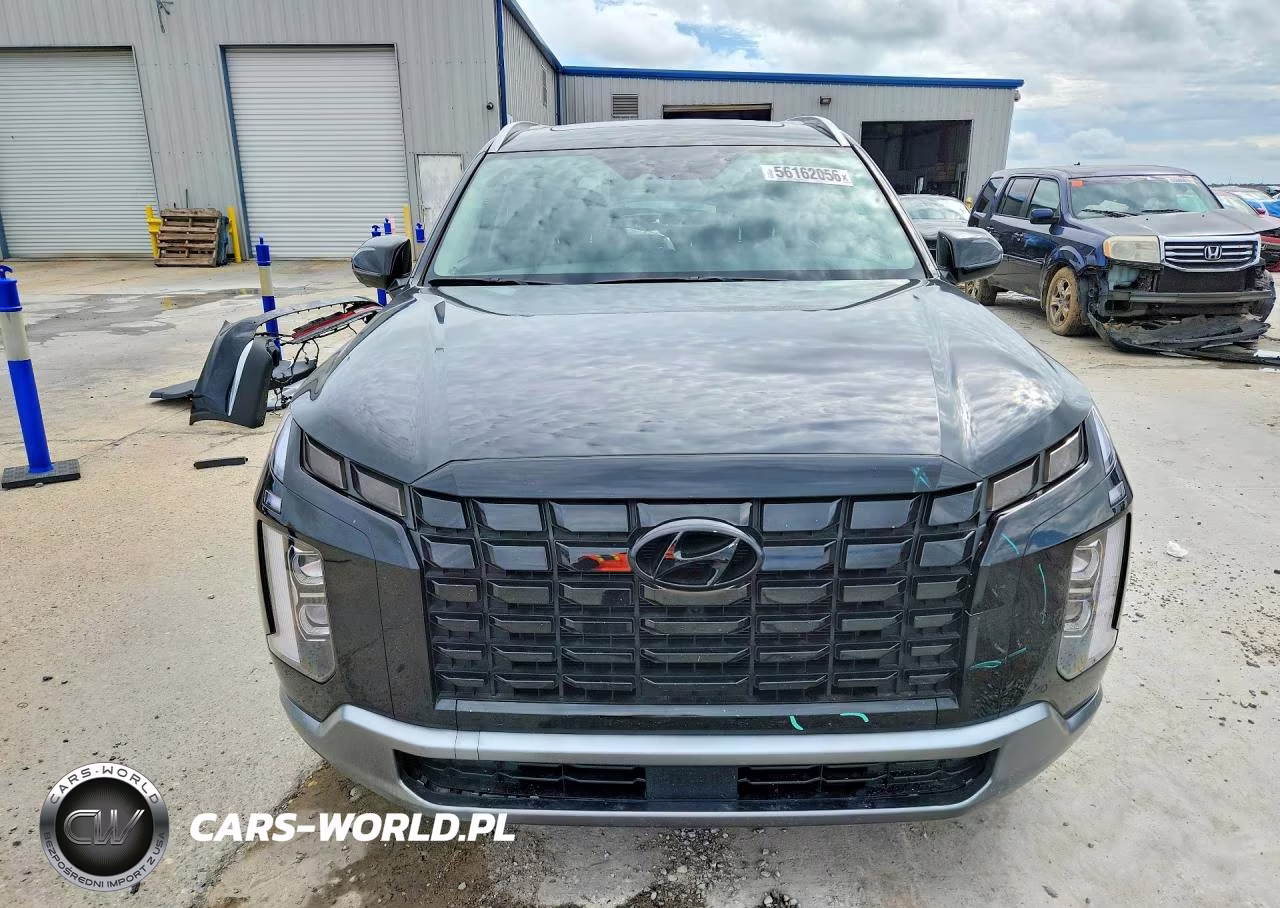 2025 Hyundai Palisade Limited VIN:KM8R5DGE4SU821384 - 5
