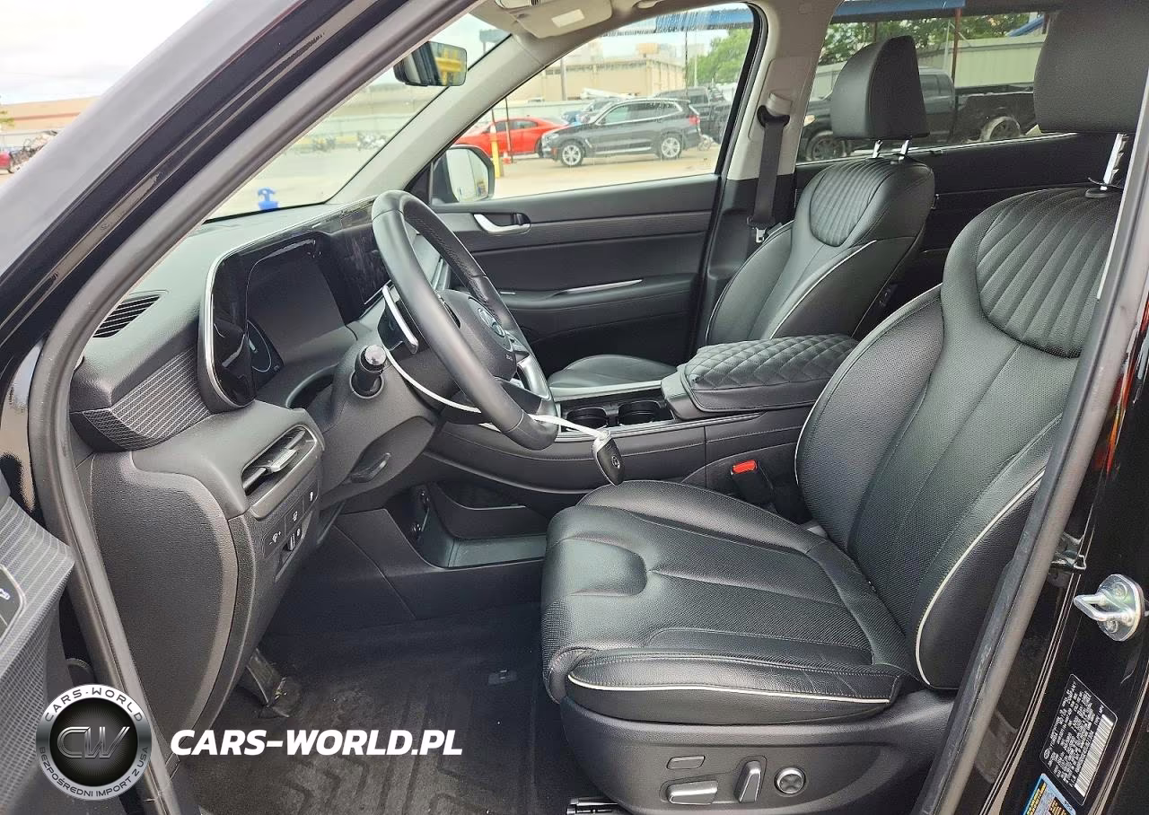 2025 Hyundai Palisade Limited VIN:KM8R5DGE4SU821384 - 7