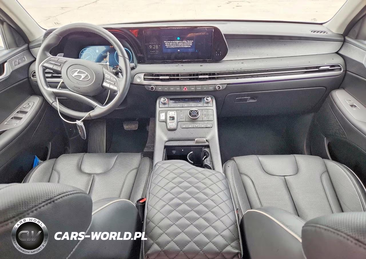 2025 Hyundai Palisade Limited VIN:KM8R5DGE4SU821384 - 8