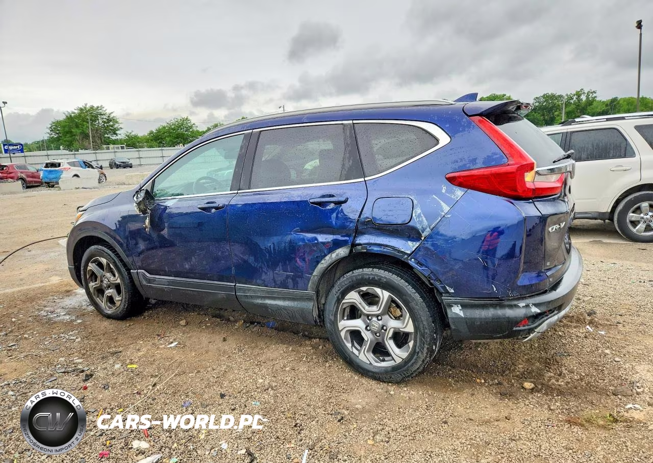2017 Honda Cr-V Exl VIN:5J6RW2H84HL005640 - 2