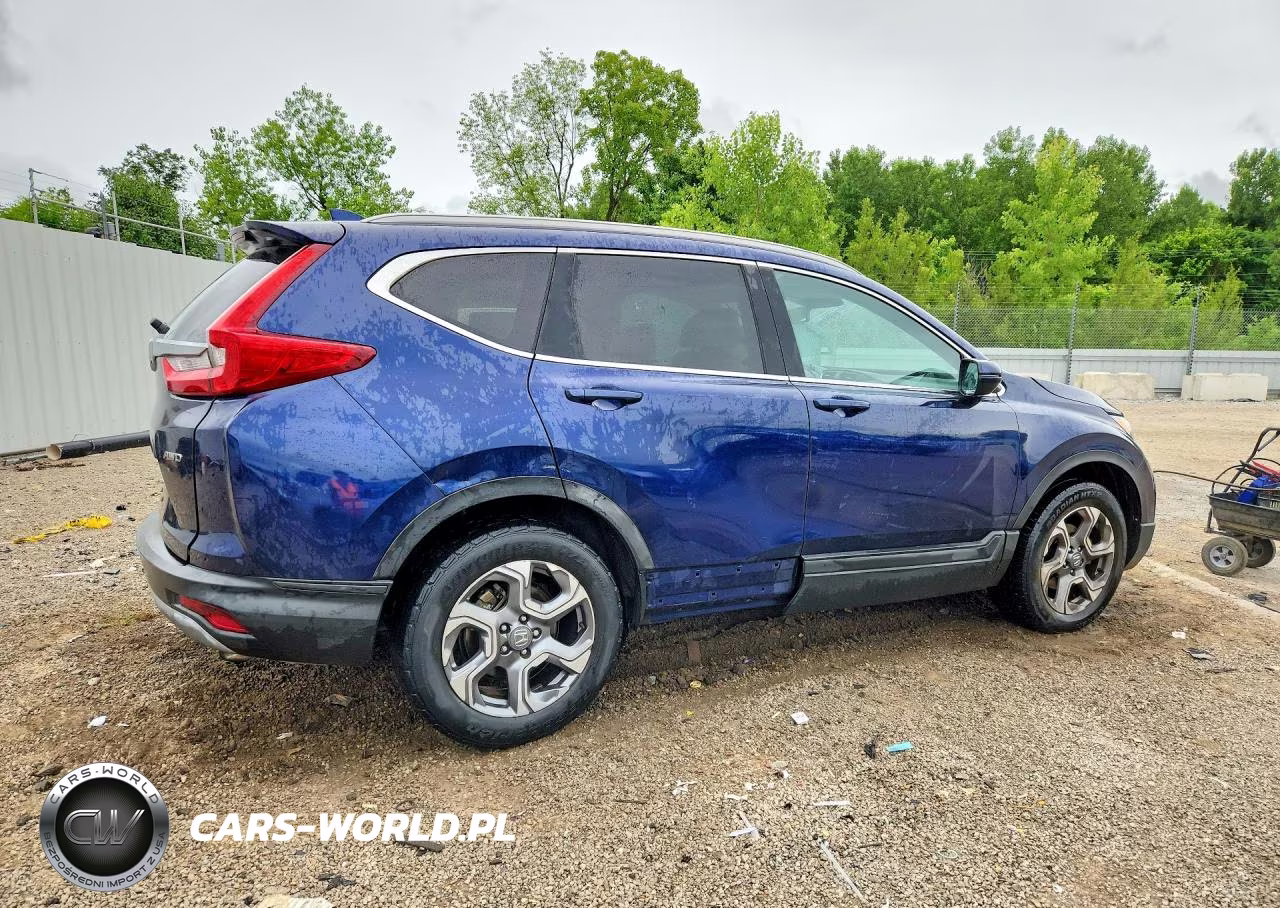 2017 Honda Cr-V Exl VIN:5J6RW2H84HL005640 - 3