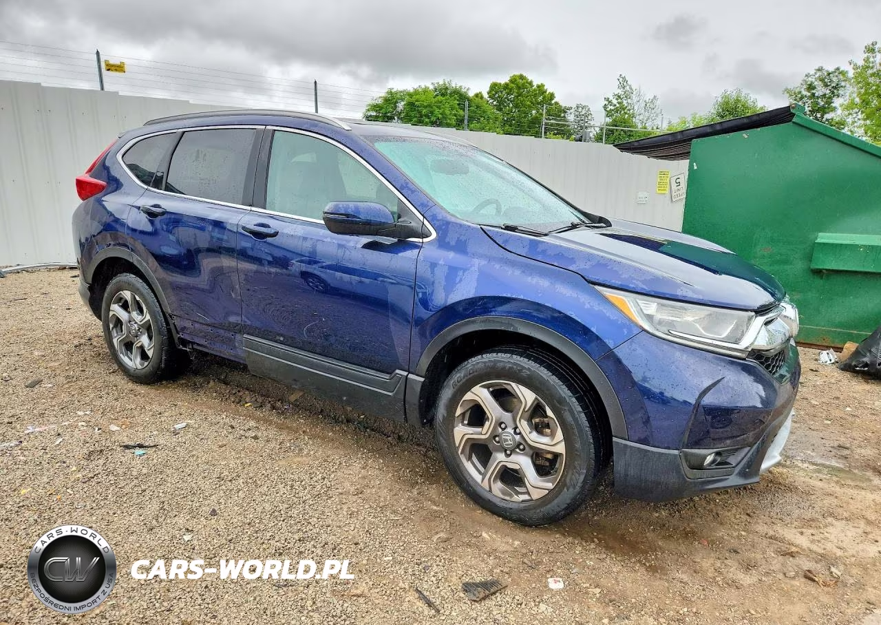 2017 Honda Cr-V Exl VIN:5J6RW2H84HL005640 - 4