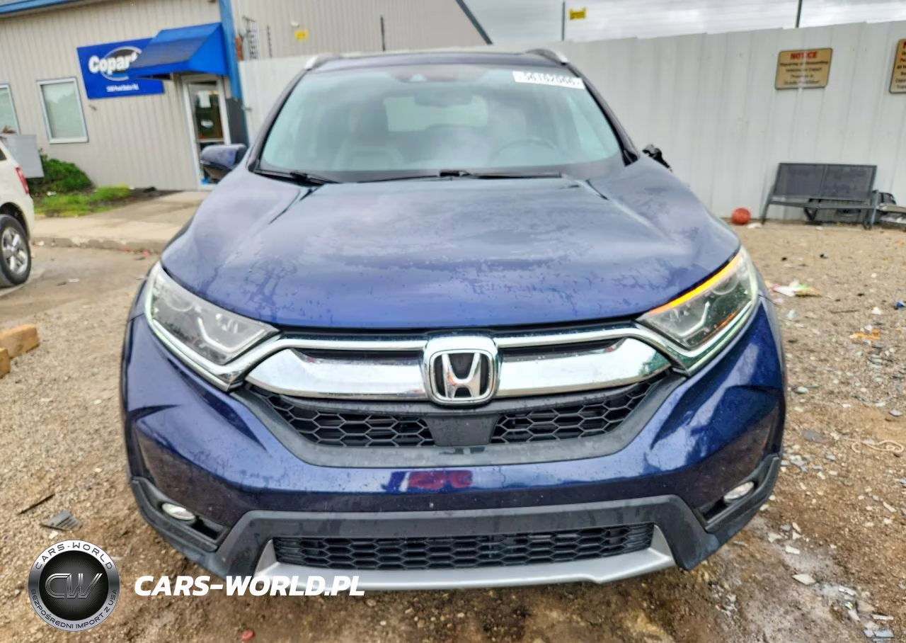 2017 Honda Cr-V Exl VIN:5J6RW2H84HL005640 - 5