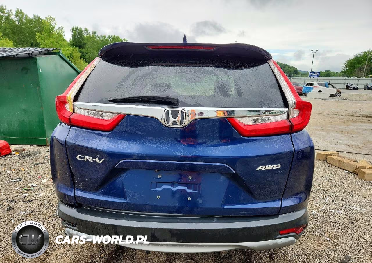 2017 Honda Cr-V Exl VIN:5J6RW2H84HL005640 - 6