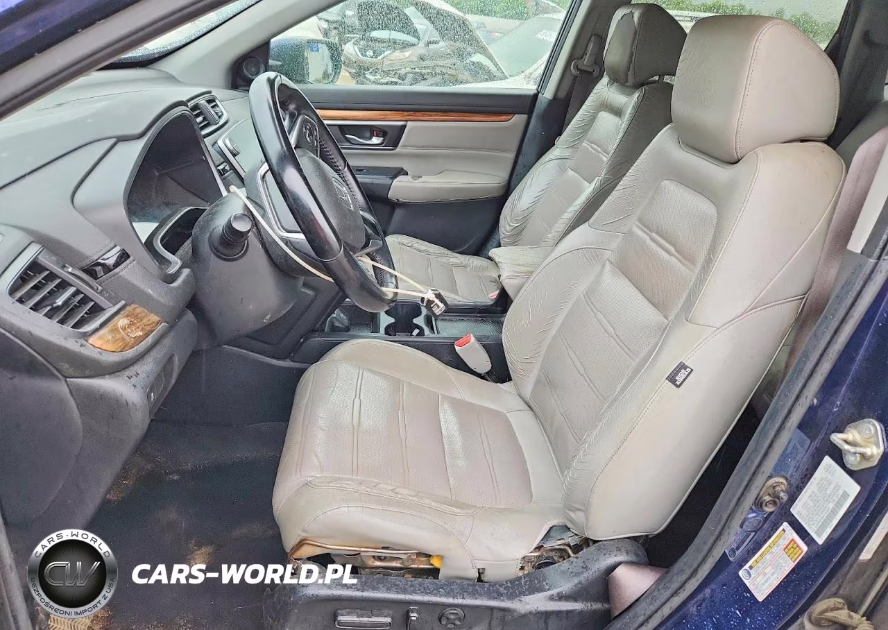 2017 Honda Cr-V Exl VIN:5J6RW2H84HL005640 - 7