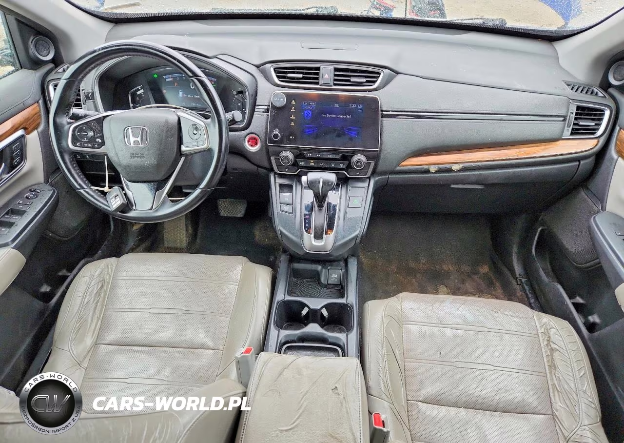 2017 Honda Cr-V Exl VIN:5J6RW2H84HL005640 - 8