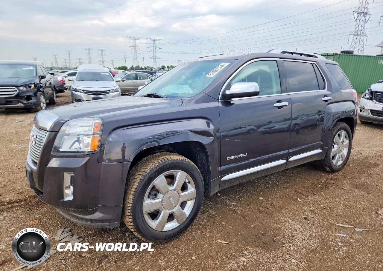 2014 GMC Terrain Denali