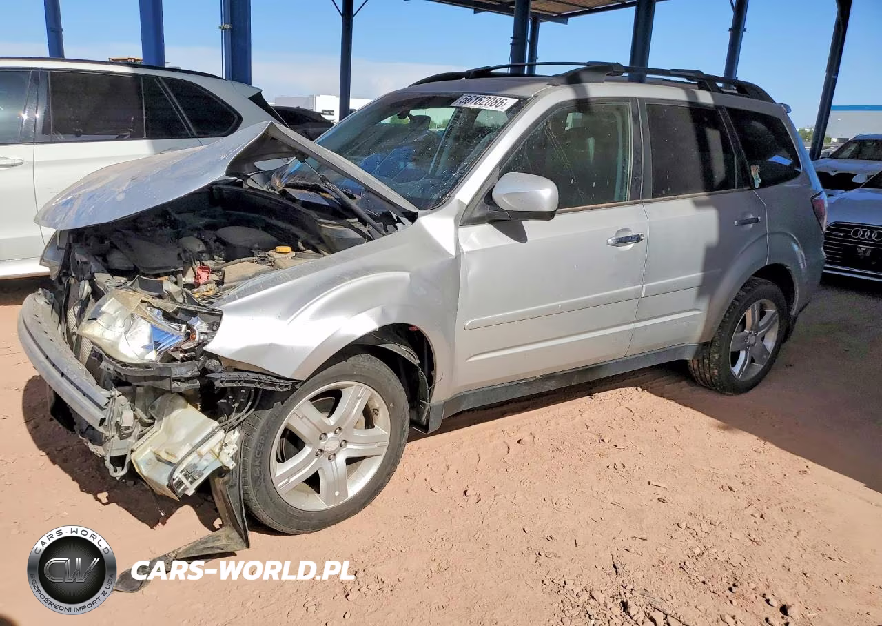 2010 Subaru Forester 2.5X Limited