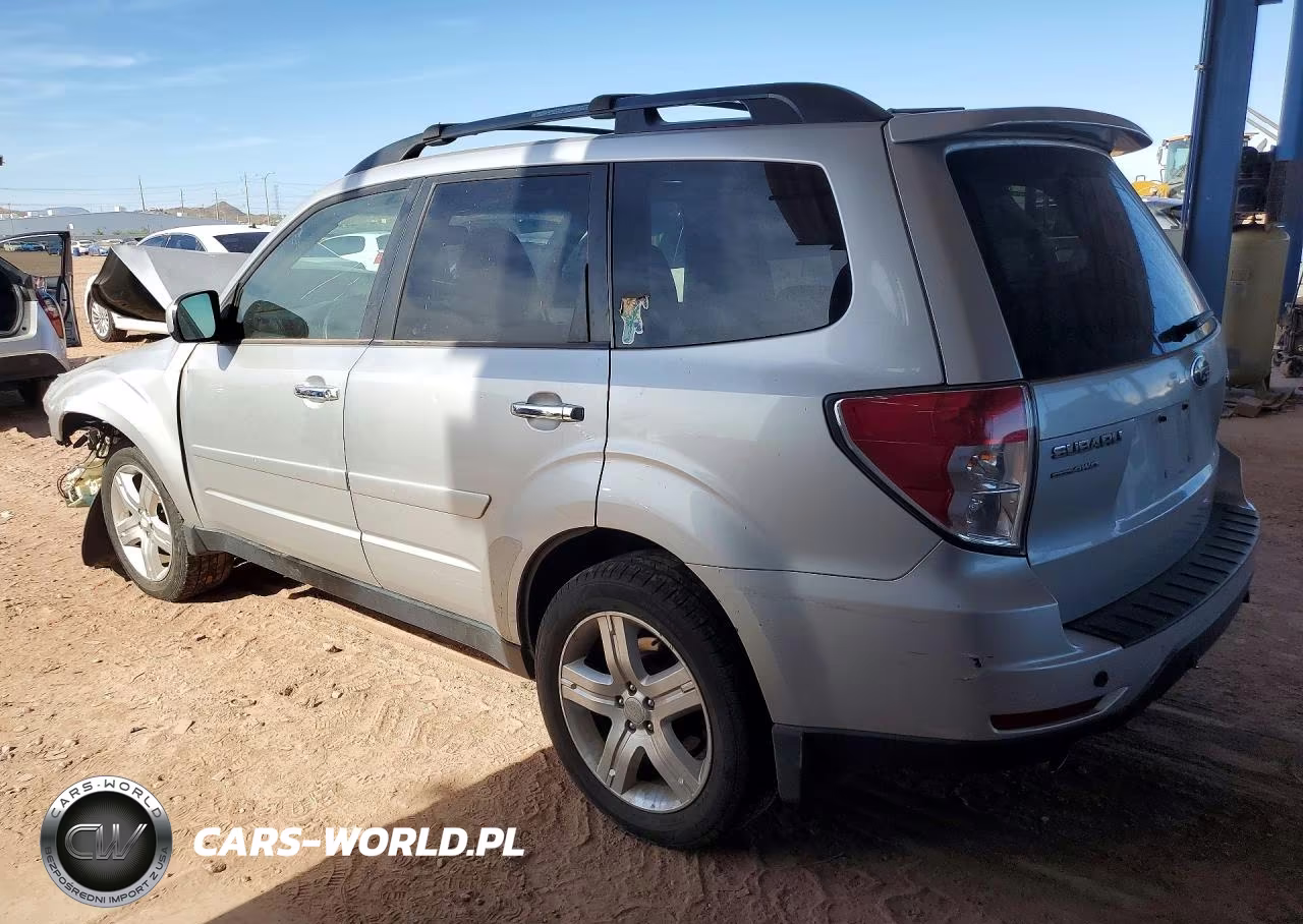 2010 Subaru Forester 2.5X Limited VIN:JF2SH6DCXAH913717 - 2