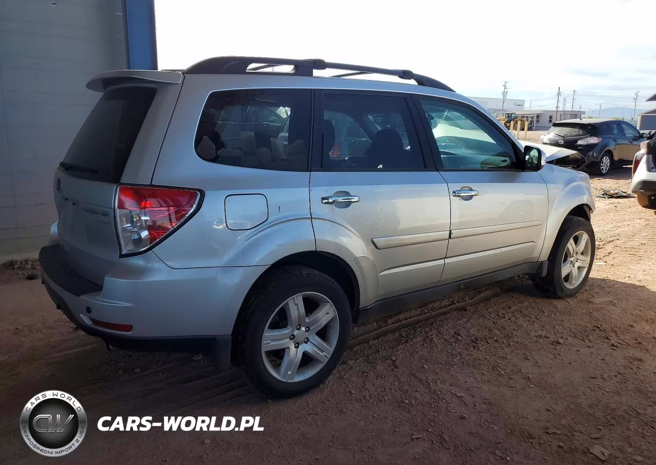 2010 Subaru Forester 2.5X Limited VIN:JF2SH6DCXAH913717 - 3