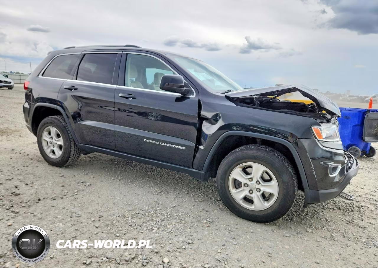 2014 Jeep Grand Cherokee Laredo VIN:1C4RJFAG1EC243096 - 4