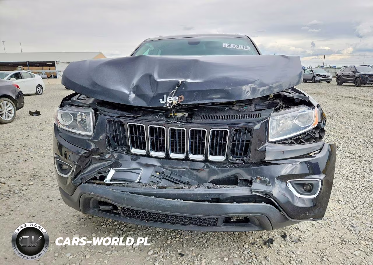 2014 Jeep Grand Cherokee Laredo VIN:1C4RJFAG1EC243096 - 5