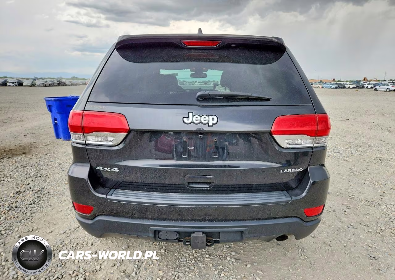2014 Jeep Grand Cherokee Laredo VIN:1C4RJFAG1EC243096 - 6