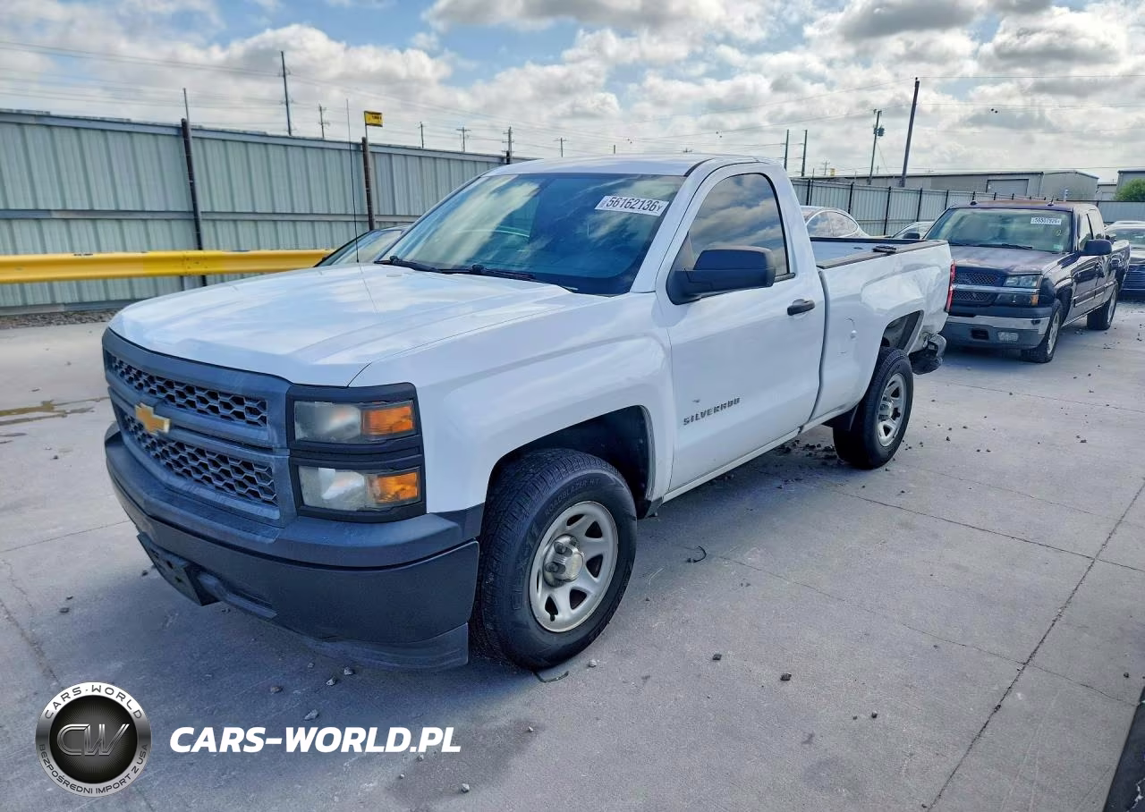 2015 Chevrolet Silverado C1500