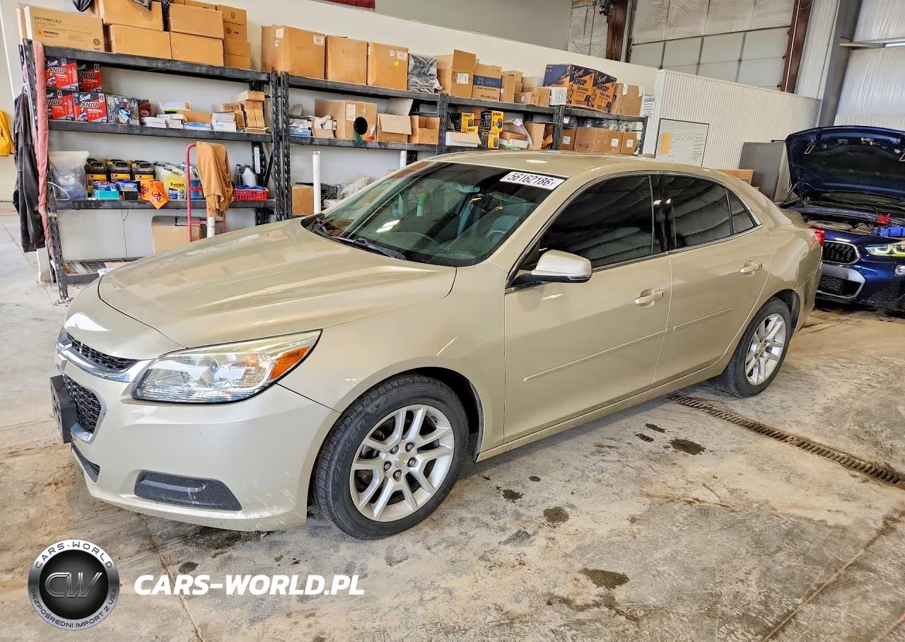 2015 Chevrolet Malibu 1Lt