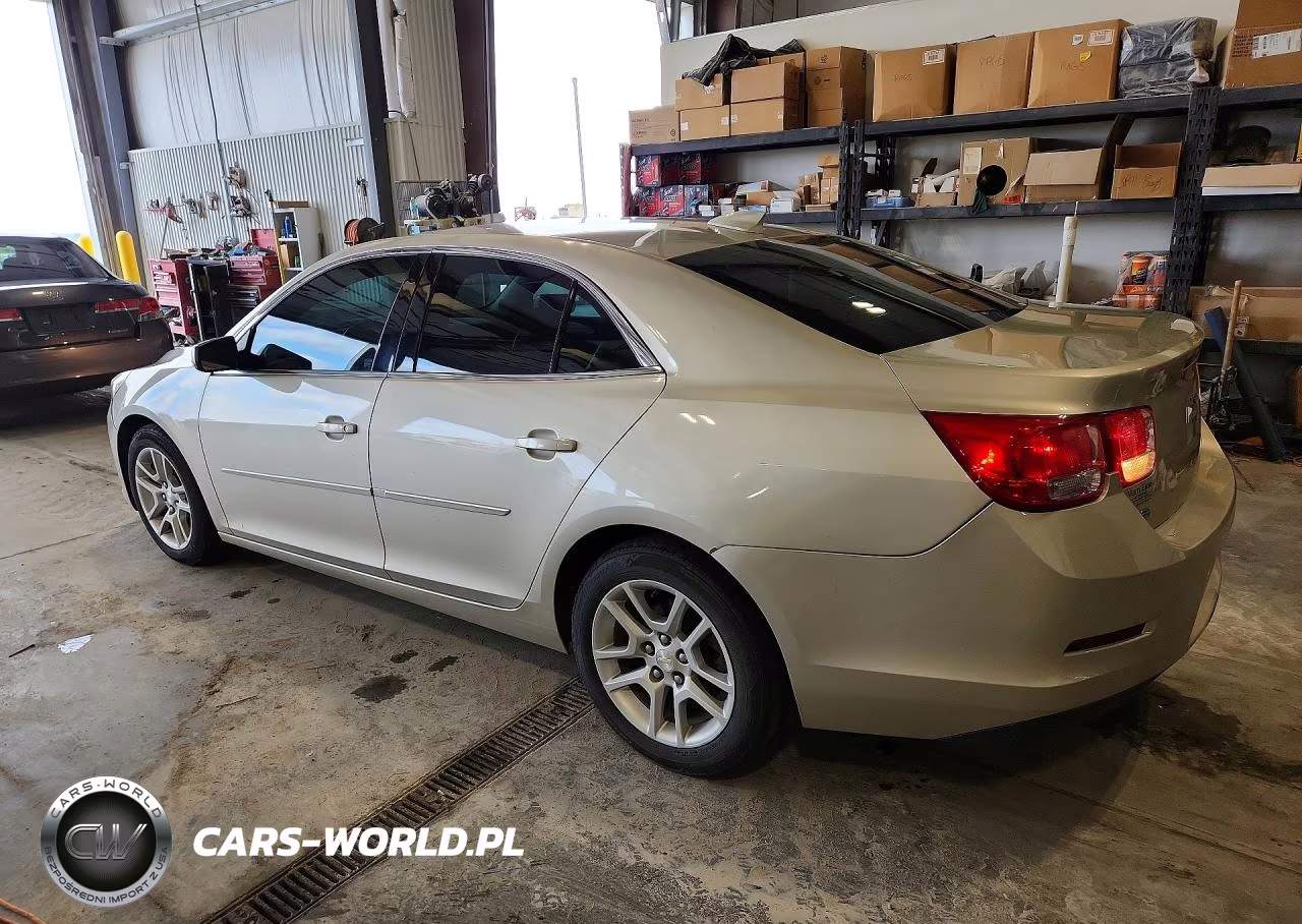 2015 Chevrolet Malibu 1Lt VIN:1G11C5SL3FF254297 - 2