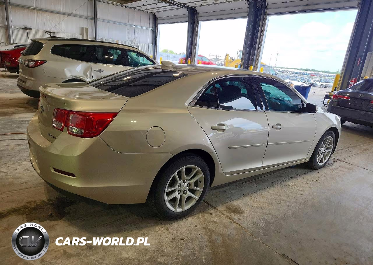 2015 Chevrolet Malibu 1Lt VIN:1G11C5SL3FF254297 - 3