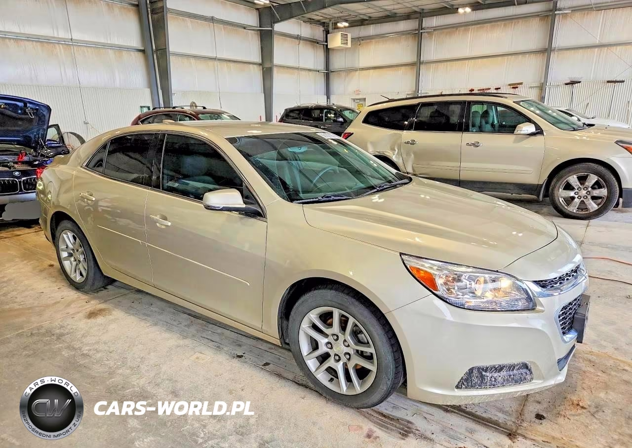 2015 Chevrolet Malibu 1Lt VIN:1G11C5SL3FF254297 - 4