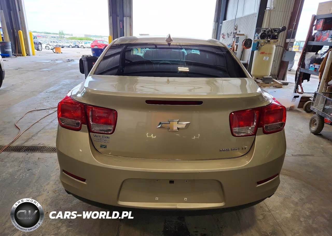 2015 Chevrolet Malibu 1Lt VIN:1G11C5SL3FF254297 - 6