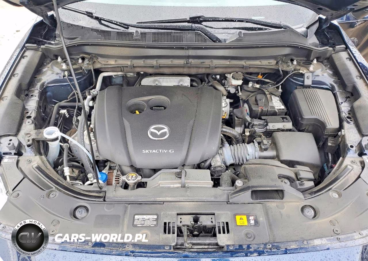 2020 Mazda Cx-5 Touring VIN:JM3KFBCM2L1815484 - 12