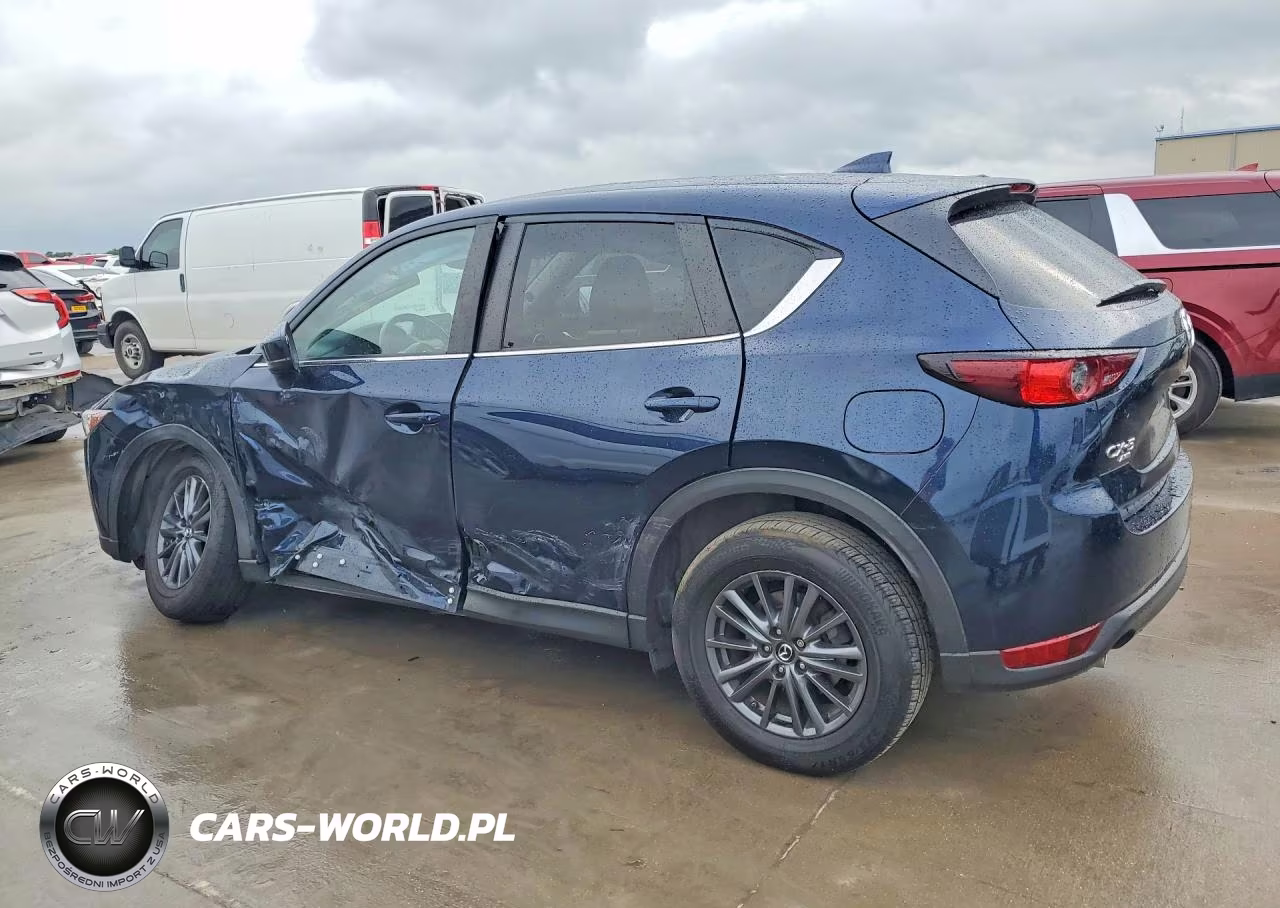 2020 Mazda Cx-5 Touring VIN:JM3KFBCM2L1815484 - 2