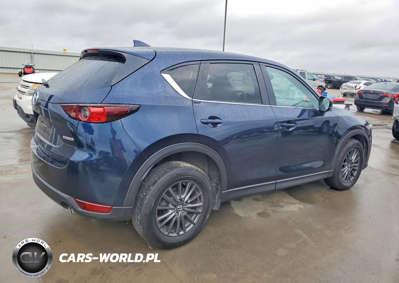 2020 Mazda Cx-5 Touring VIN:JM3KFBCM2L1815484 - 3