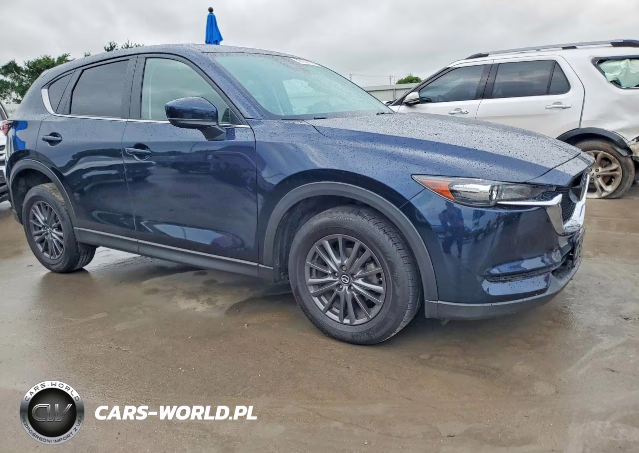 2020 Mazda Cx-5 Touring VIN:JM3KFBCM2L1815484 - 4