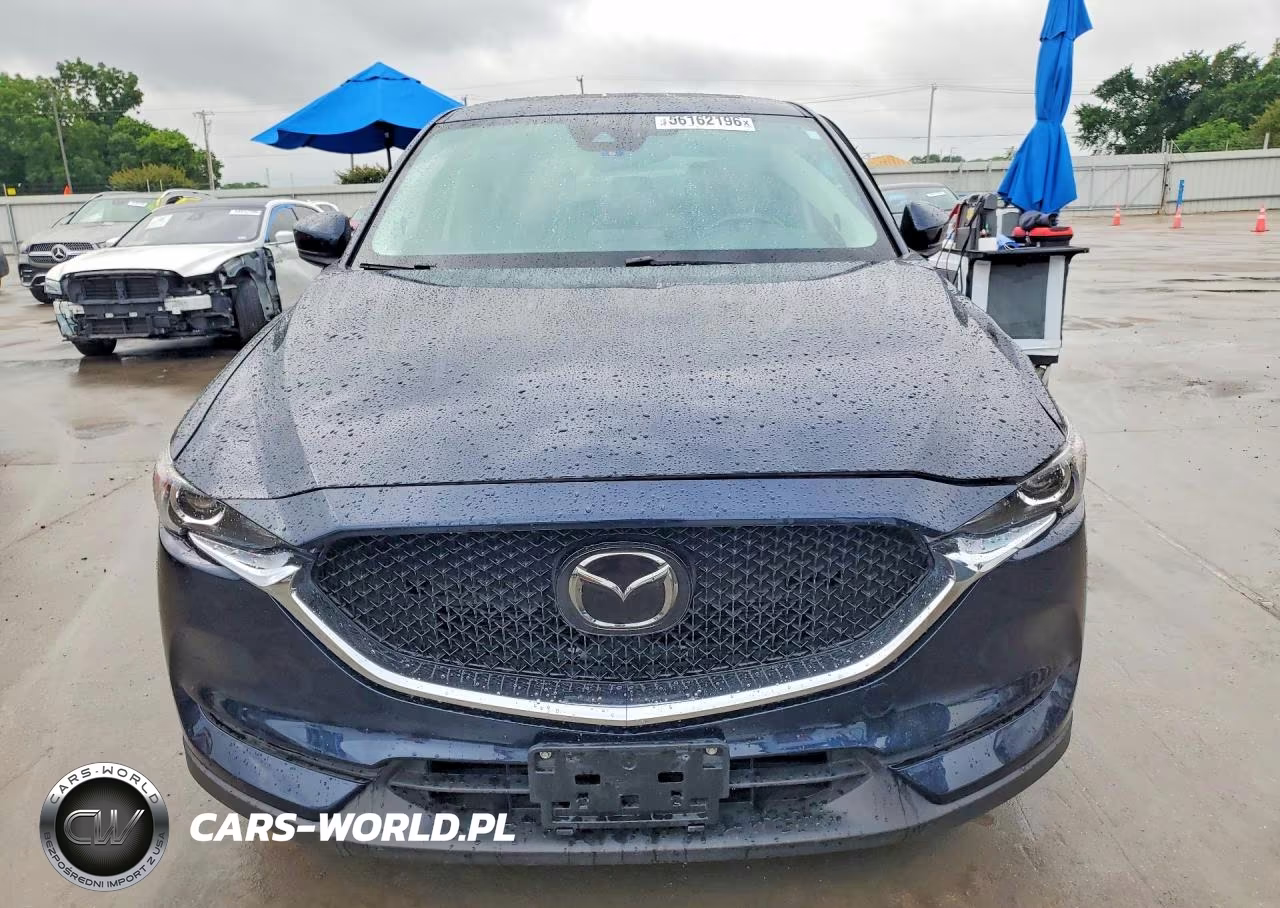 2020 Mazda Cx-5 Touring VIN:JM3KFBCM2L1815484 - 5