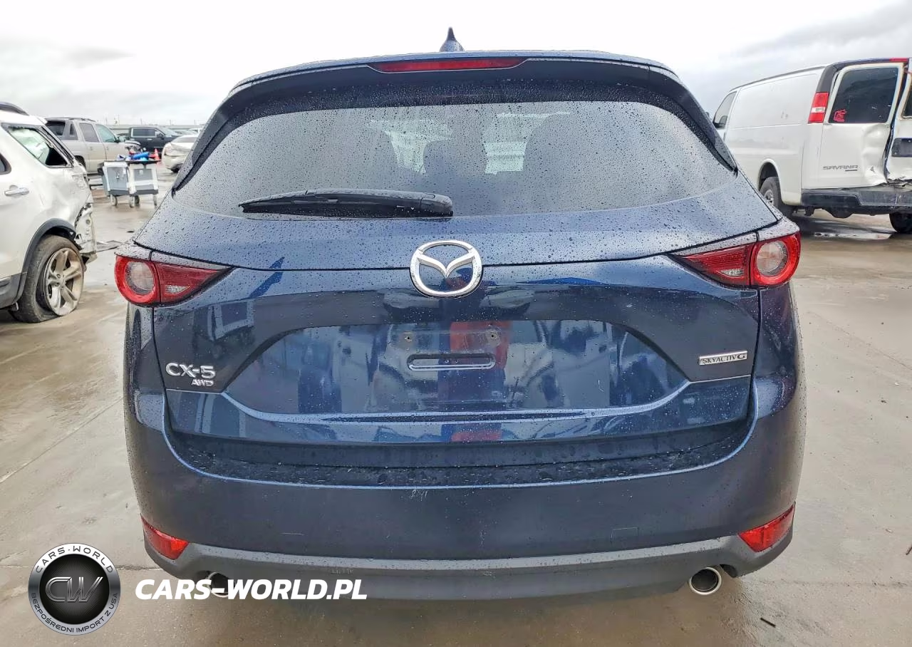2020 Mazda Cx-5 Touring VIN:JM3KFBCM2L1815484 - 6
