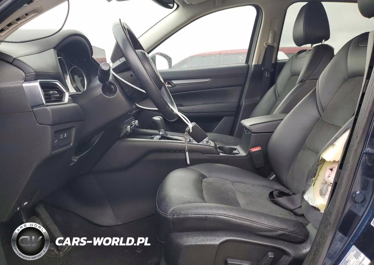 2020 Mazda Cx-5 Touring VIN:JM3KFBCM2L1815484 - 7