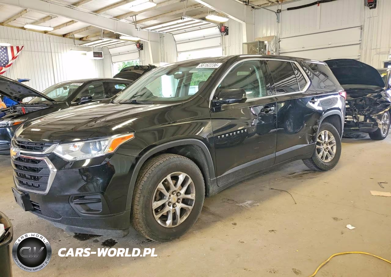 2018 Chevrolet Traverse Ls – zdjęcie 1 z 13