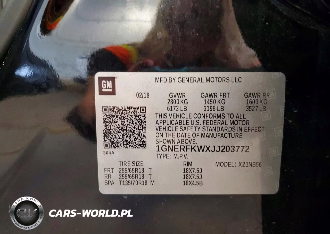 2018 Chevrolet Traverse Ls VIN:1GNERFKWXJJ203772 - 13