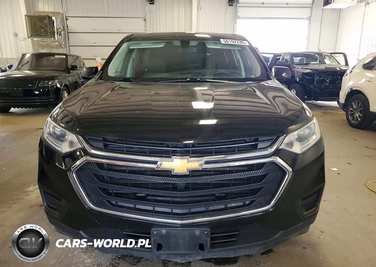 2018 Chevrolet Traverse Ls VIN:1GNERFKWXJJ203772 - 5