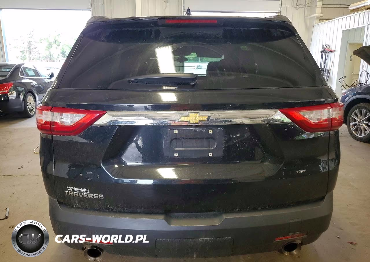 2018 Chevrolet Traverse Ls VIN:1GNERFKWXJJ203772 - 6